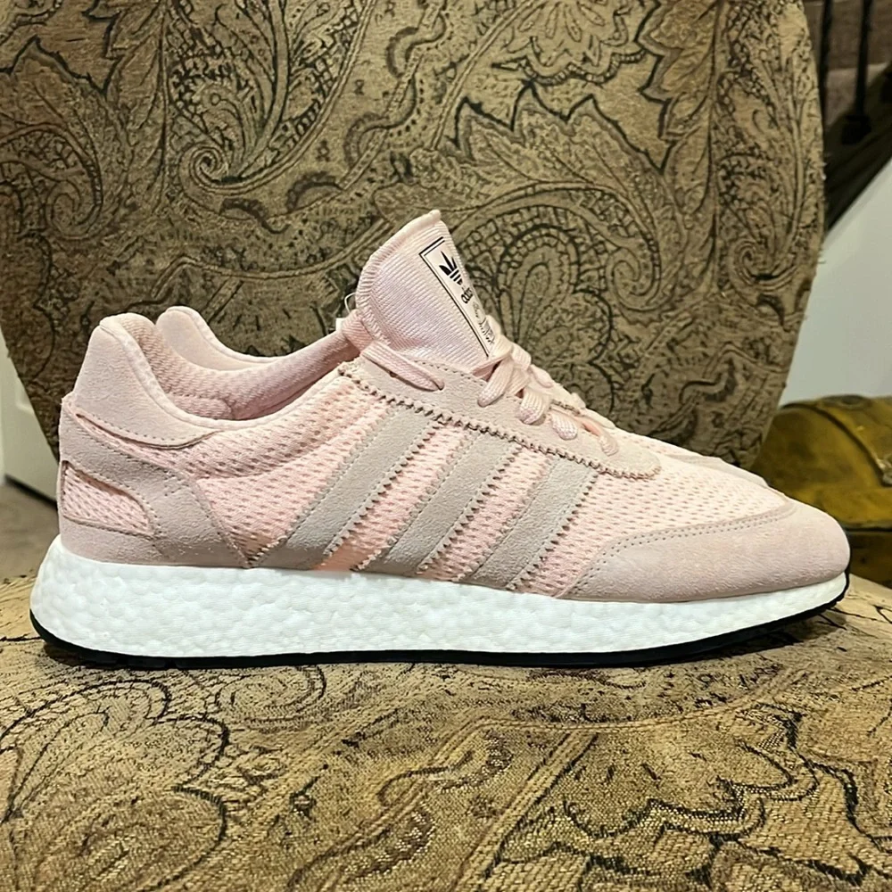Adidas I-5923 Iniki Shoes Sneakers new D96609 pink Mens Size 12